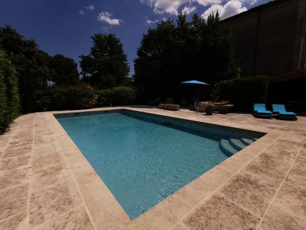 Les Chambres Du Lavoir Vert Tourbes Ngoại thất bức ảnh