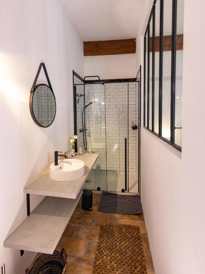 Les Chambres Du Lavoir Vert Tourbes Ngoại thất bức ảnh