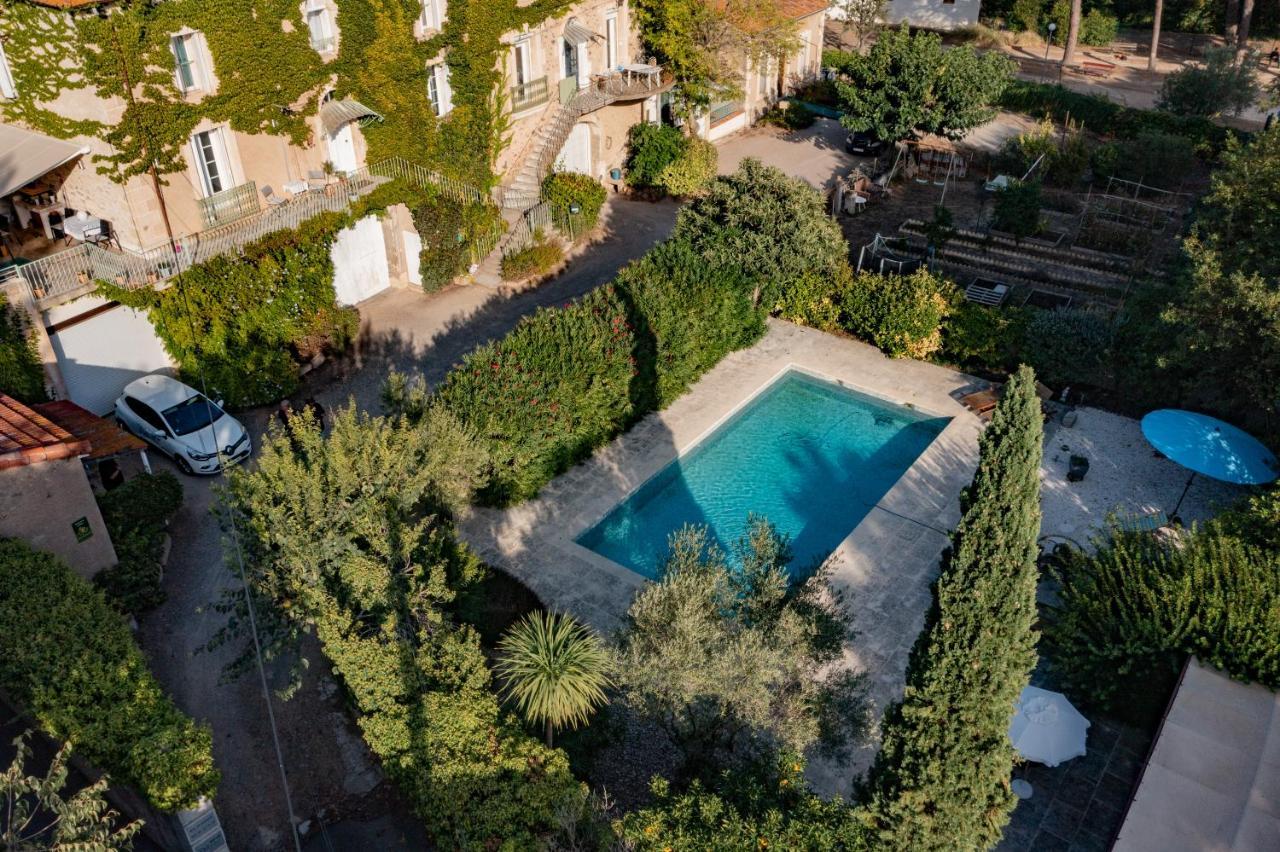Les Chambres Du Lavoir Vert Tourbes Ngoại thất bức ảnh