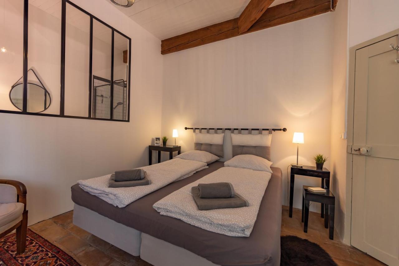 Les Chambres Du Lavoir Vert Tourbes Ngoại thất bức ảnh